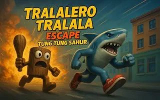Tralalero Tralala Escape